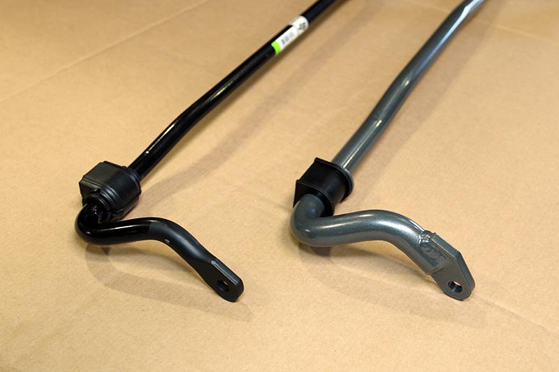 Progress Tech 2018+ Honda Accord/2016+ Civic Rear Sway Bar (22mm) Incl Reinforced Bushing Brkts - 0