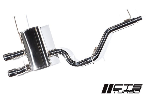 CTS TURBO MK5 R32 3" CATBACK