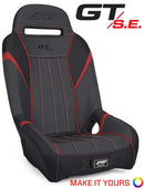 PRP Polaris RZR PRO XP/PRO R/Turbo R GT/S.E. 1 In. Extra Wide Suspension Seat-1