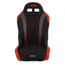 SIMPSON Vortex II Offroad SUS Seat BK/RD