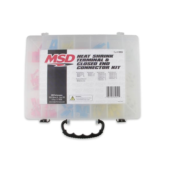 MSD MSD Heat Shrink Terminal Kit