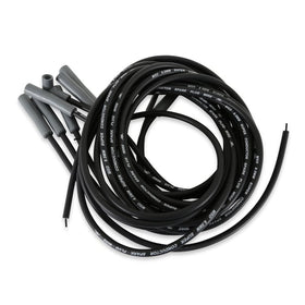 MSD Wire Set. Black Super Conductor. Single Hemi