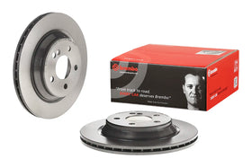 Brembo 00-03 Mercedes-Benz CL500/00-06 S430/S500 Rear Premium UV Coated OE Equivalent Rotor A2204230212