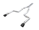 AWE Track Edition Exhaust for 15+ Charger 6.4 / 6.2 SC - Diamond Black Tips-1