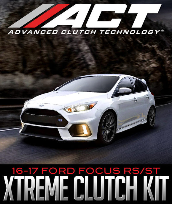 ACT 16-18 Ford Focus RS / ST XT/Race Sprung 6 Pad Clutch Kit