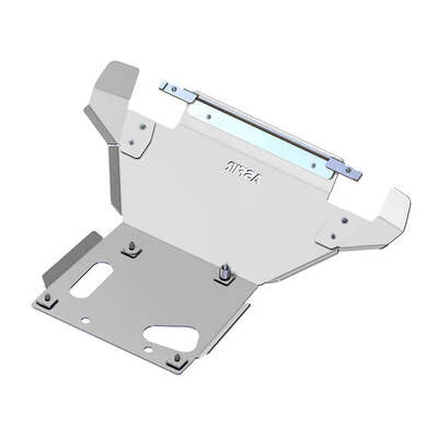 ASFIR Skid Plate Ford Bronco 6th Gen Front Skid Plate | with Plastic Bumper