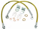 Superlift 97-05 Jeep Wrangler TJ w/ 4-6in Lift Kit (Pair) Bullet Proof Brake Hoses-1