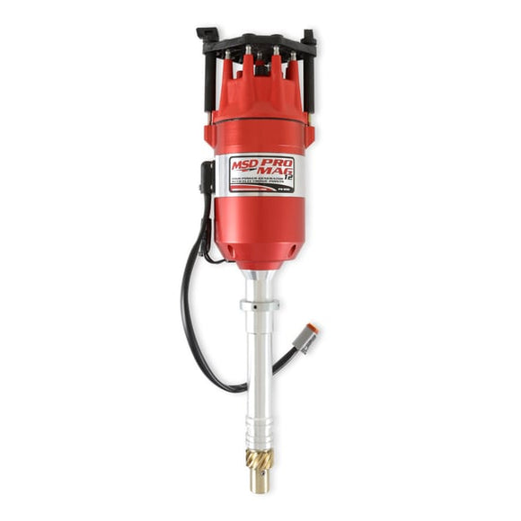 MSD Generator. Chevy V8. Tall. 12 Amp Pro Mag