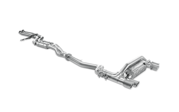 Akrapovic 11-12 BMW 1 Series M Coupe (E82) Evolution Line Cat Back (Titanium) (Req. Tips)