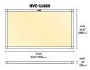 K&N HVAC Filter - 16 x 25 x 1-4