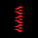 AlphaRex 87-96 Ford Bronco/F-150 Luxx-Series LED Tail Lights - Alpha-Black-4