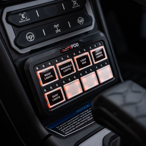 Spod Can-Am Maverick R HD BantamX Center Console Kit