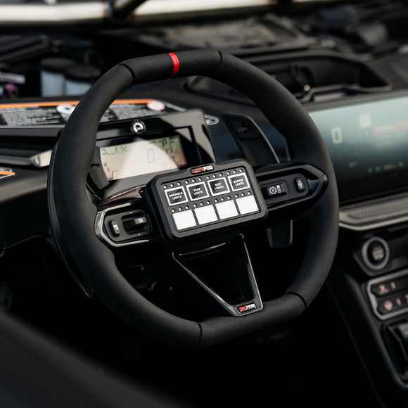 Spod 2024 Can-Am Maverick R HD Steering Wheel Mount Kit