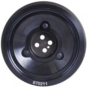 Fluidampr Ford PowerStroke 6.0L Dual Alternator Steel Externally Balanced Damper - 0