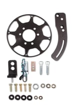 MSD Crank Trigger Kit. Fly. Magnet. BBC.BLK