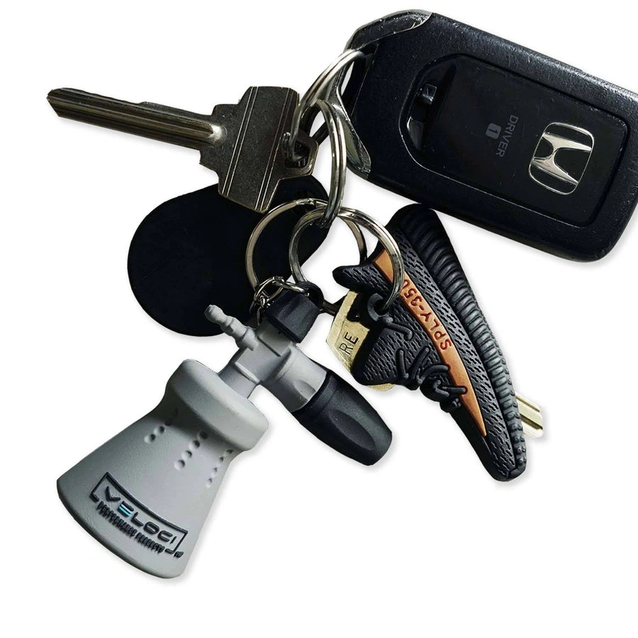 VELOCI FOAM CANNON KEY CHAIN - 0