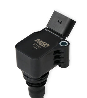 MSD Blaster Ignition Coil Pack For VW/Audi 1.8T & 2.0T - Black - 0