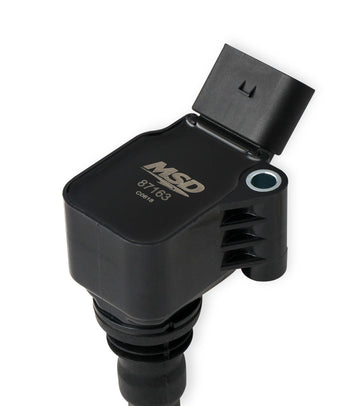 MSD Blaster Ignition Coil Pack For VW/Audi 1.8T & 2.0T - Black - 0