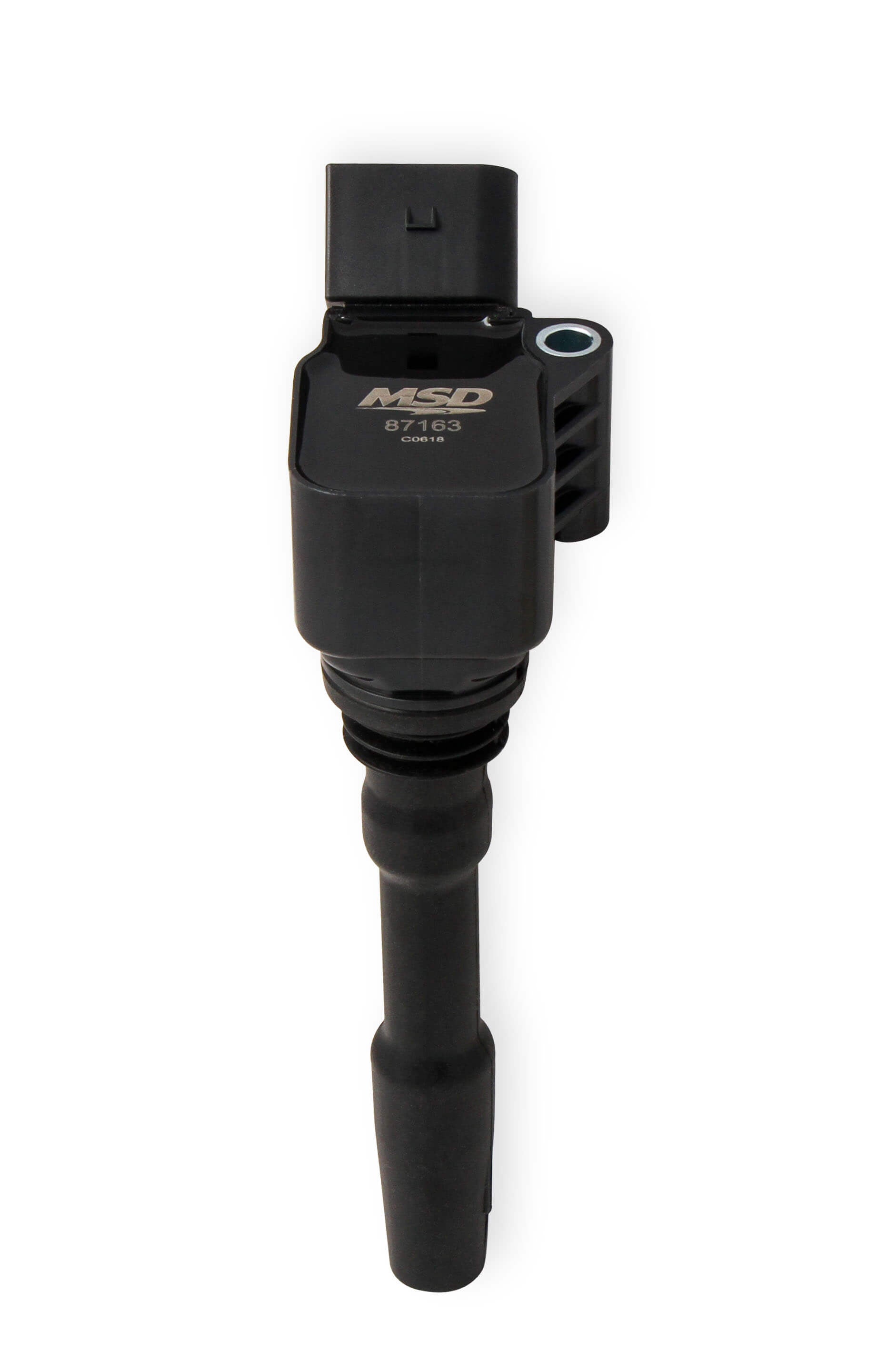 MSD Blaster Ignition Coil Pack For VW/Audi 1.8T & 2.0T (Black) - Set Of 4 - 0