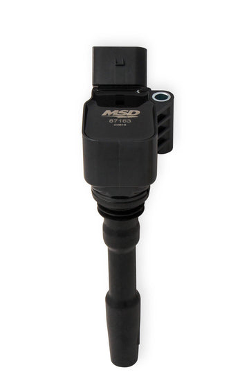 MSD Blaster Ignition Coil Pack For VW/Audi 1.8T & 2.0T (Black) - Set Of 4 - 0