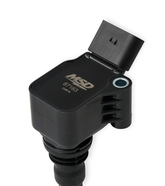 MSD Blaster Ignition Coil Pack For VW/Audi 1.8T & 2.0T (Black) - Set Of 4