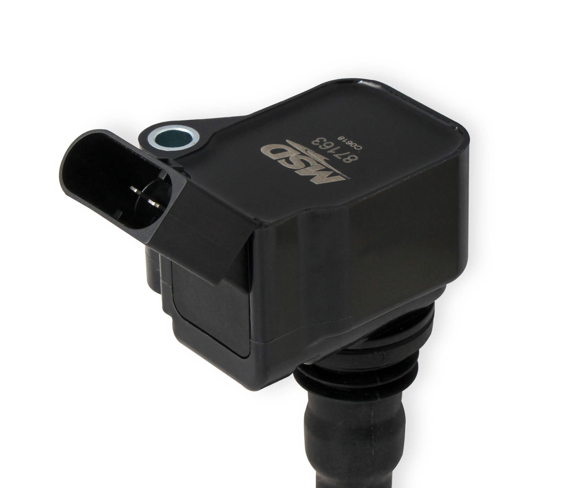 MSD Blaster Ignition Coil Pack For VW/Audi 1.8T & 2.0T (Black) - Set Of 4