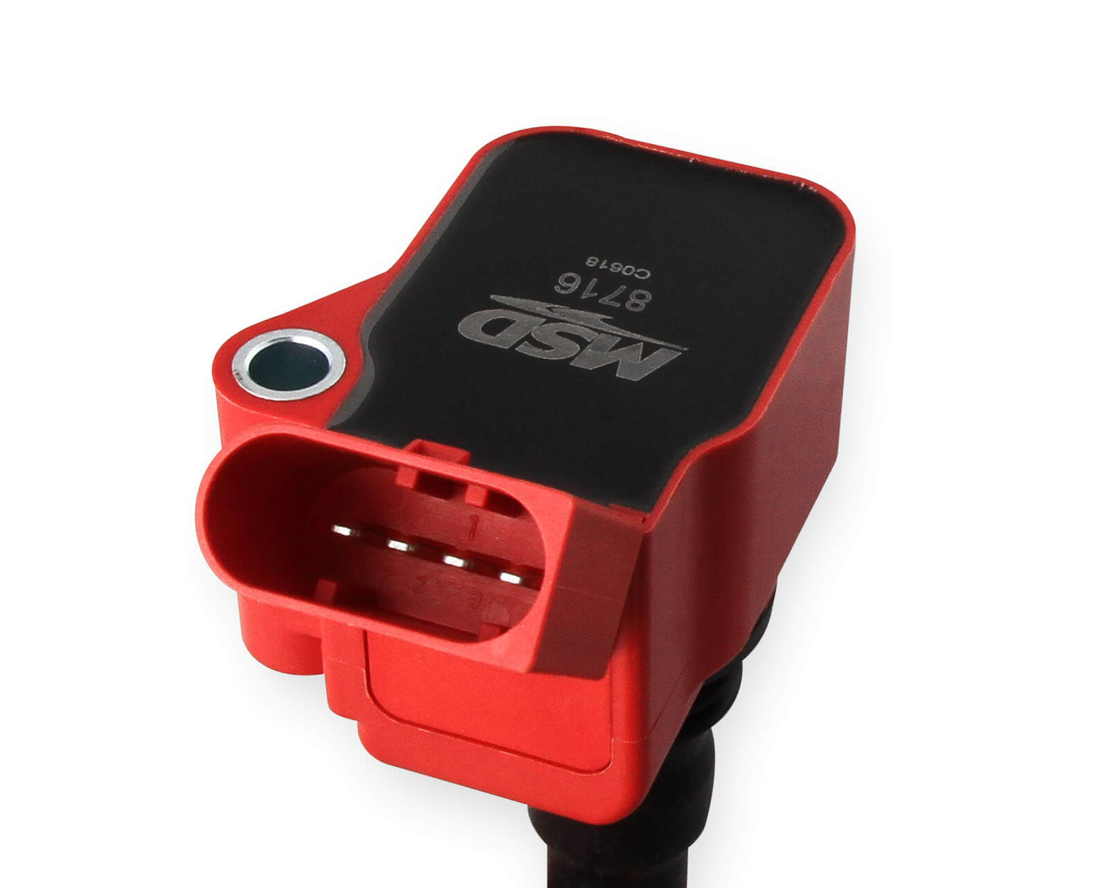 MSD Blaster Ignition Coil Pack For VW/Audi 1.8T & 2.0T - Red