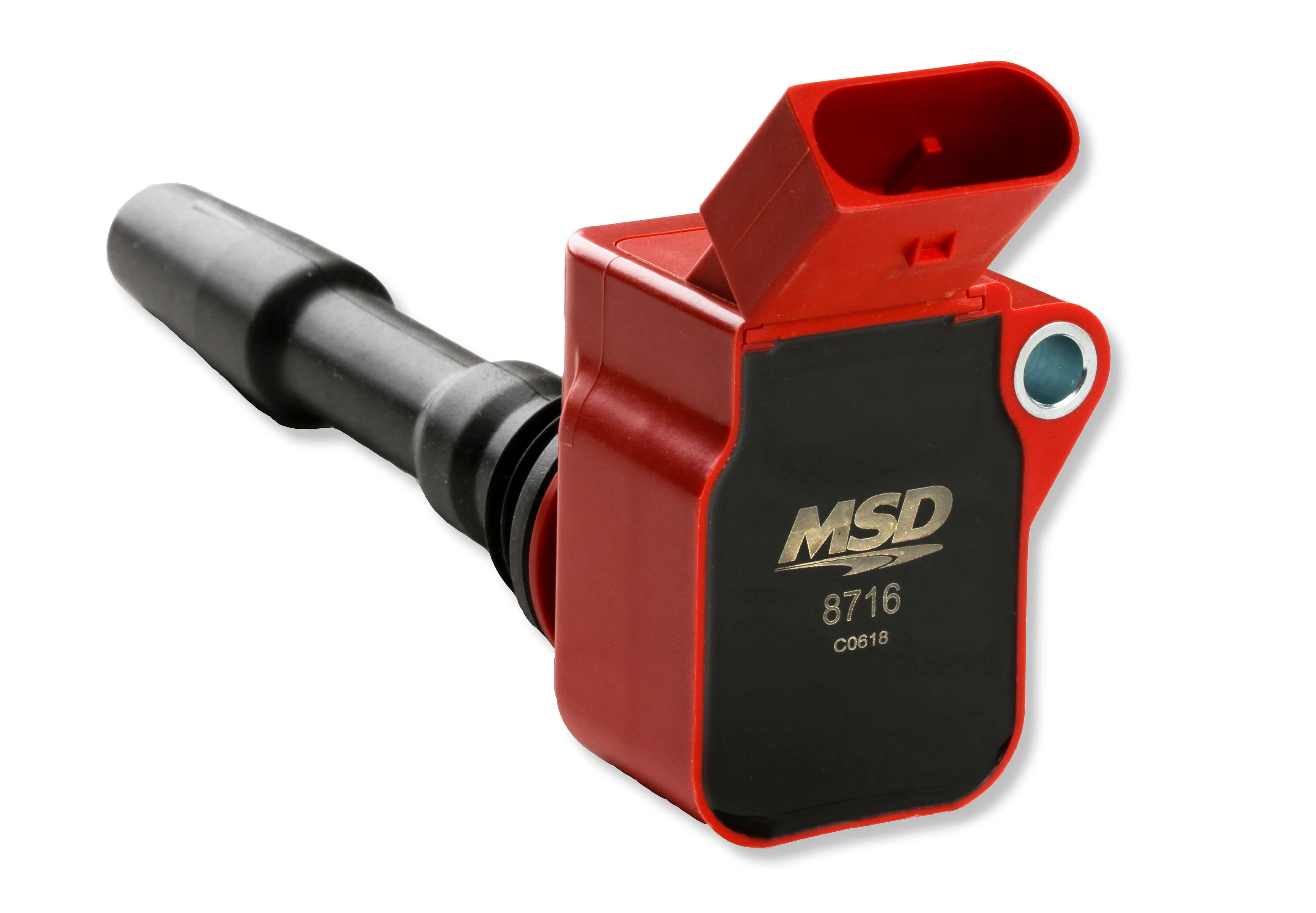 MSD Blaster Ignition Coil Pack For VW/Audi 1.8T & 2.0T - Red