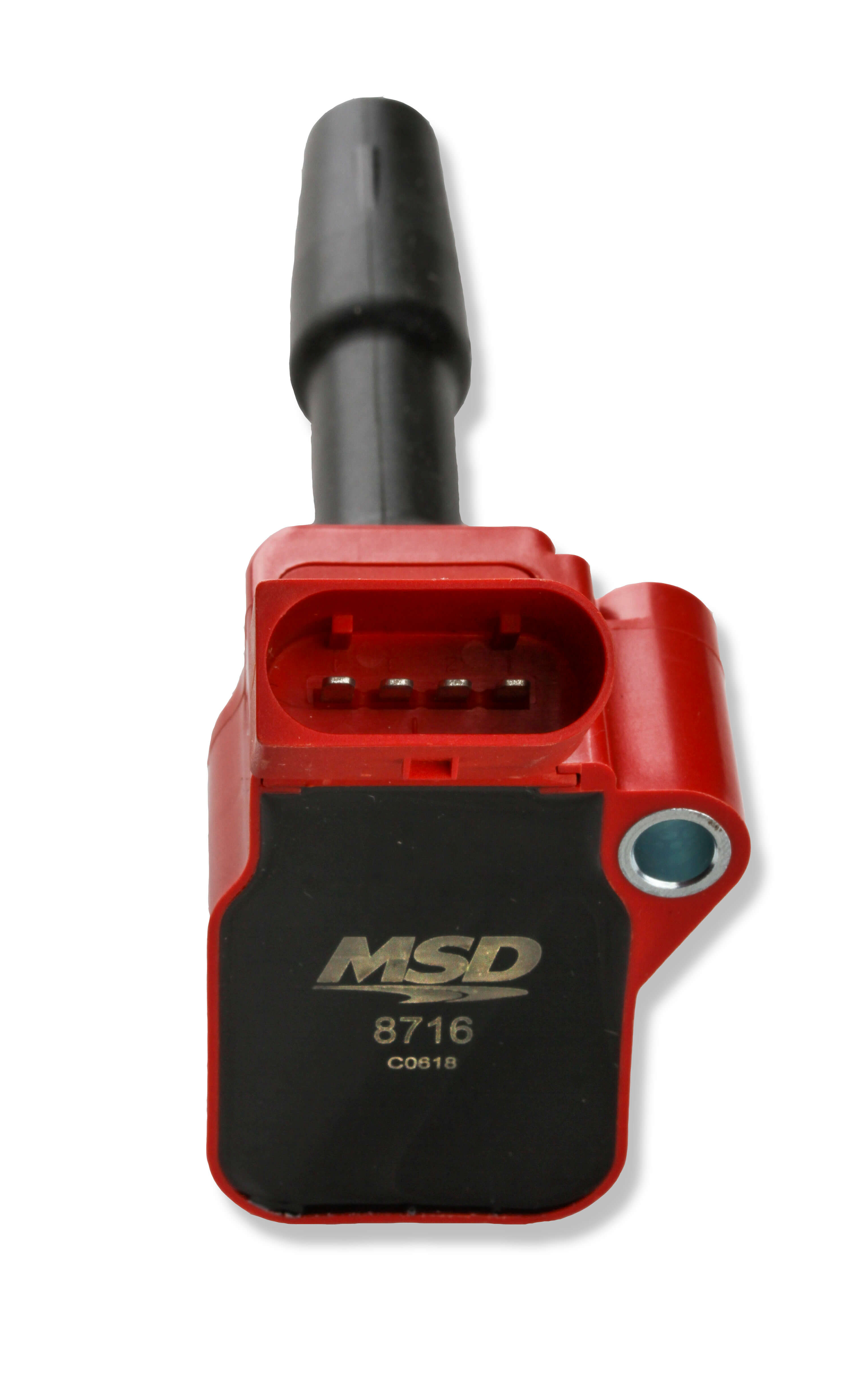 MSD Blaster Ignition Coil Pack For VW/Audi 1.8T & 2.0T - Red