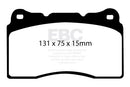 EBC 17-21 Honda Civic Type-R (FK8) Bluestuff Front Brake Pads-1
