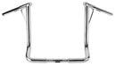 Burly Brand Louie B Bar 16in - Chrome-1