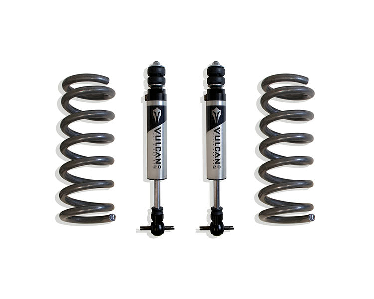 Maxtrac 08-14 Ram 1500 (4.7L V8) 2.5 In. Front Lift Coils W/ Vulcan IFP Shocks