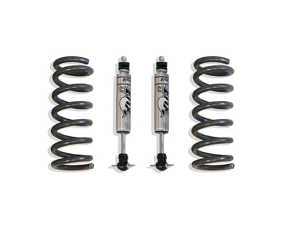 MaxTrac 02-08 Dodge RAM 1500 5.7L 2.5in Front Lift Coils w/ Fox Shocks