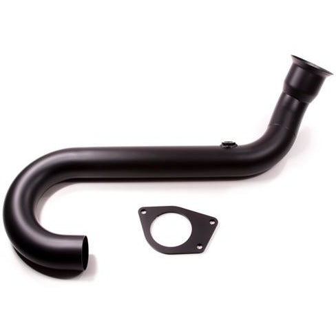 Innovative 05-15 Lotus Elise K-Series Black Steel Exhaust Mid-Pipe (Requires DC Sports Header)