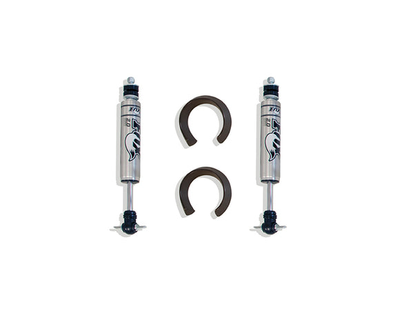 MaxTrac 09-18 Dodge RAM 1500 2in Front Coil Spacers w/ Fox Shocks