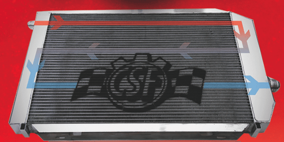 CSF COOLING ALUMINUM RADIATOR: 2015+ FORD MUSTANG GT