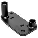 Innovative 94-01 Integra J-Series Black Steel Mounts 95A Bushings (w/ Alt. Relocation Bracket)-2