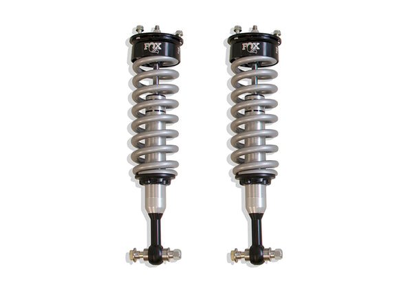 MaxTrac 09-13 Ford F-150 2WD/4WD 0-2.5in Front FOX 2.0 Performance Coilover - Pair