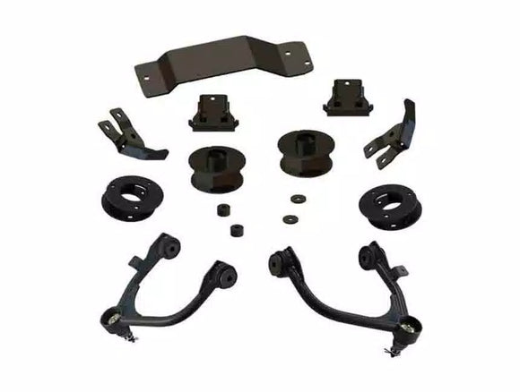 Superlift 07-14 Chevrolet Tahoe/GMC Yukon 4WD 3.5in Lift Kit OEM Cast Steel Control Arms