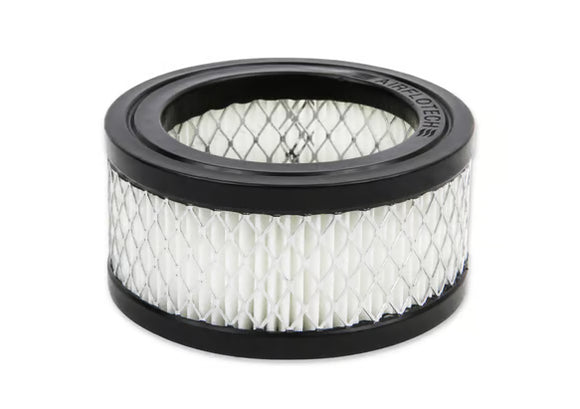 Mr. Gasket Air Filter Element - 4 Inch x 2 Inch - Paper
