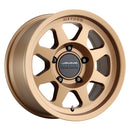 Method MR701 17x9 -12mm Offset 5x5 71.5mm CB Method Bronze Wheel-2