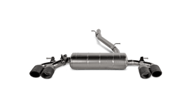 Akrapovic 2021+ Audi S3 Sedan (8Y) Evolution Line Cat Back (Titanium) w/Carbon Tips