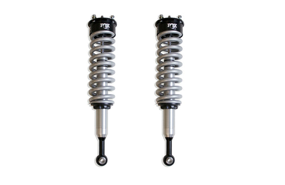 MaxTrac 07-18 Toyota Tundra 2WD/4WD 0-2.5in Front FOX 2.0 Performance Coilover - Pair