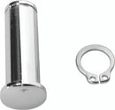 Bikers Choice 08-Up FLH FLT Chrome Clutch Pivot Pin & Clip Replaces H-D 38738-08-1