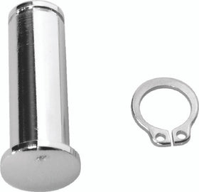 Bikers Choice 08-Up FLH FLT Chrome Clutch Pivot Pin & Clip Replaces H-D 38738-08