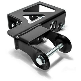 Innovative 92-95 Civic K-Series Silver Aluminum Mounts 95A Bushings (Not K24 Trans) - 0