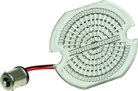 Kuryakyn Luminez L.E.D. Rear Turn Signal Insert 1156 Red