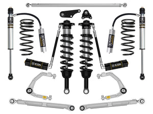 ICON 2024 Toyota Land Cruiser 250 Series 1.25-3in Lift (Stage 4) Suspension System, Billet