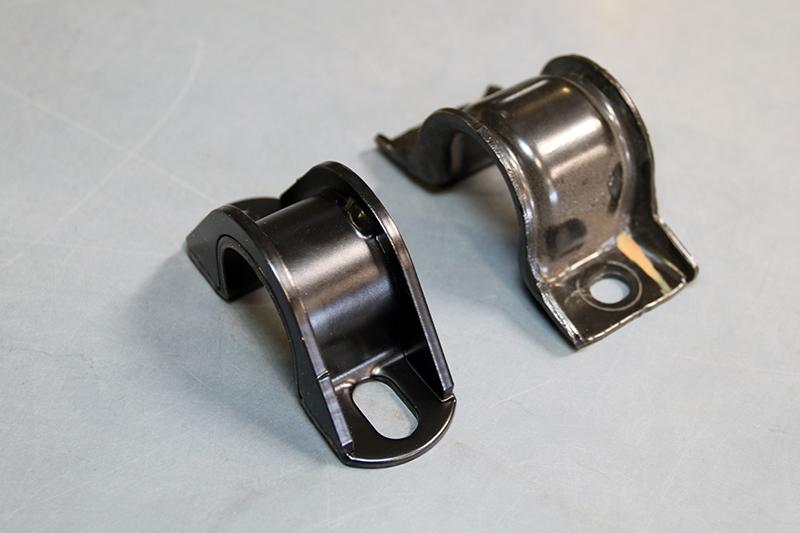 Progress Tech 2017+ Honda Civic Type-R Rear Sway Bar (22mm - Adj) Incl Reinforced Bushing Brkts