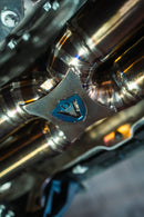 Porsche 718 GT4 / Boxter Spyder Valved Sport Exhaust System-36